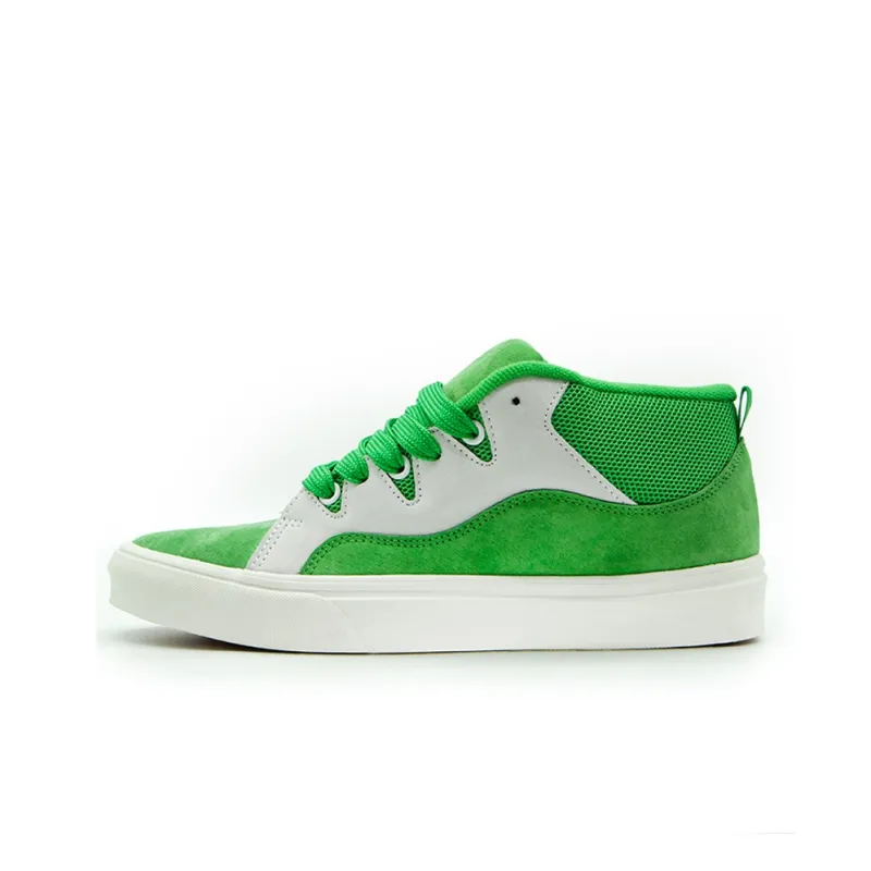 SUPSTORM Puffy Shoes Anti-Slip Wear-Resistant Mid-Top Skateboard Shoes Unisex-1