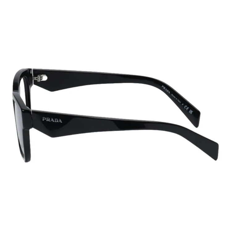 PRADA Plate Frame Square Eyeglass Frames Men's-2