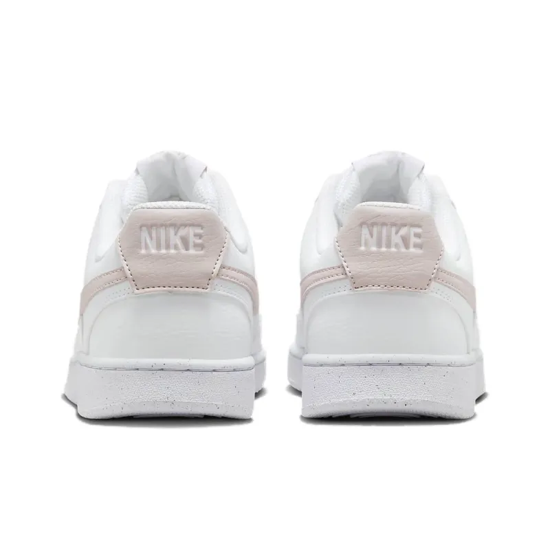 Nike Court Vision Low Next Nature 'White Pink' Women's-3