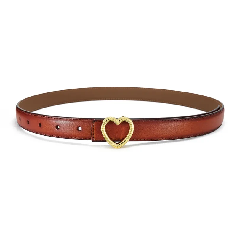 RED DRAGONFLY Leather Belts Women's-7