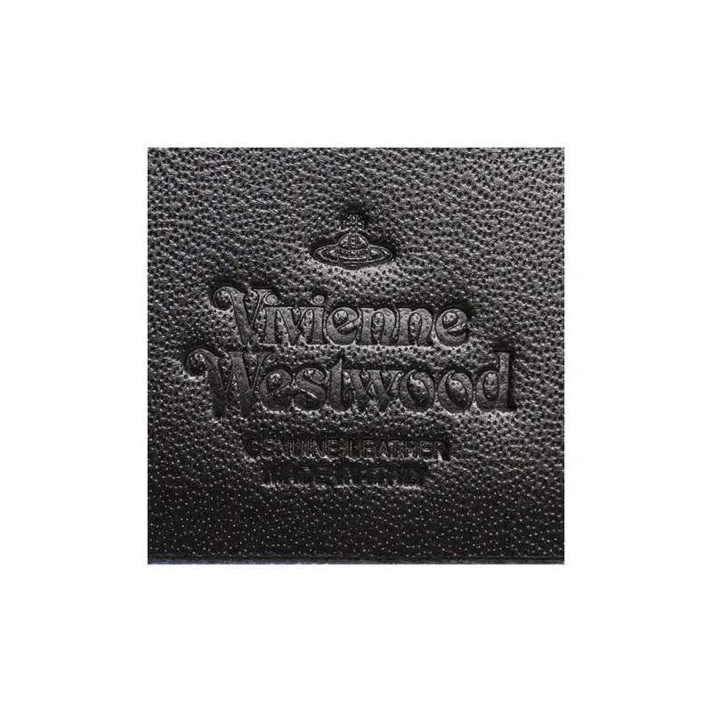 Vivienne Westwood Leather Wallet Women's Blue-7