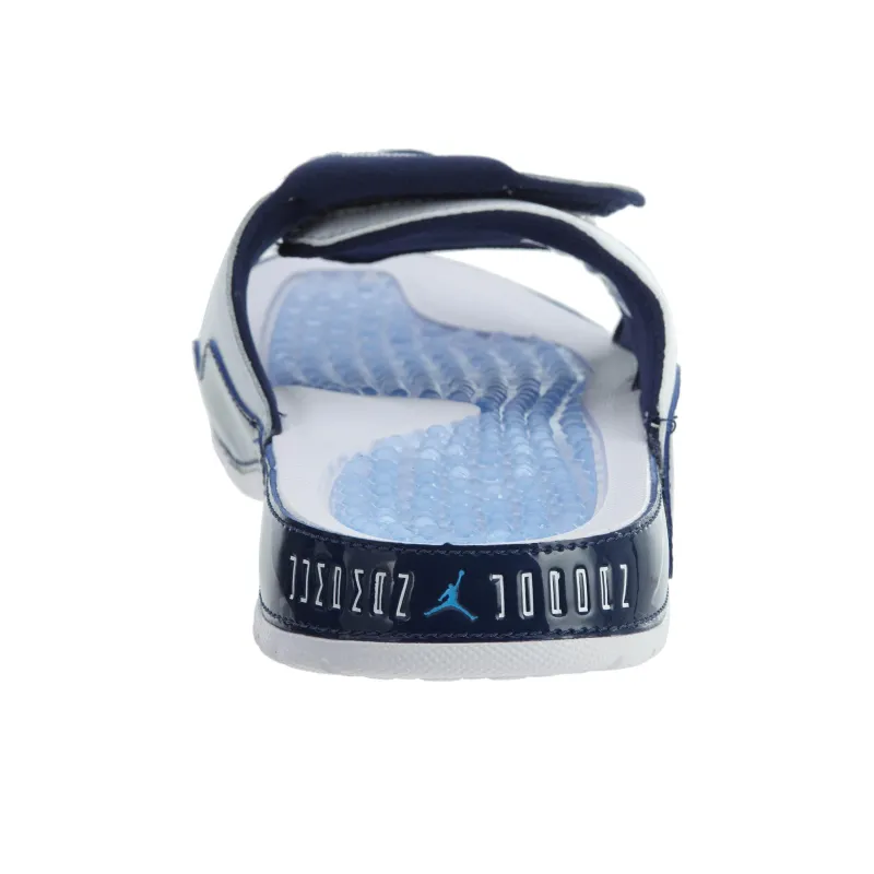 Jordan Hydro Xi Retro White/University Blue-3