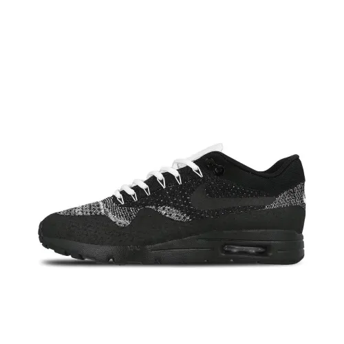 Nike Air Max 1 Ultra Flyknit Black Anthracite Women's