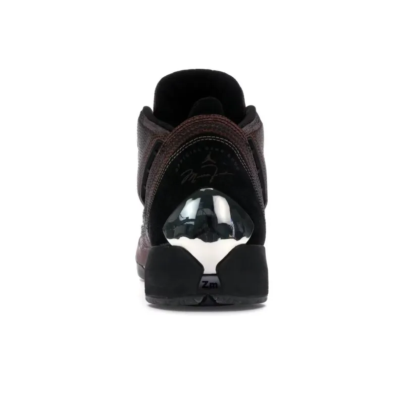 Jordan 22 Og Basketball Leather-4