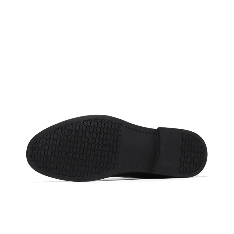 ZUWUDONG Dress Shoes Men's Black-5