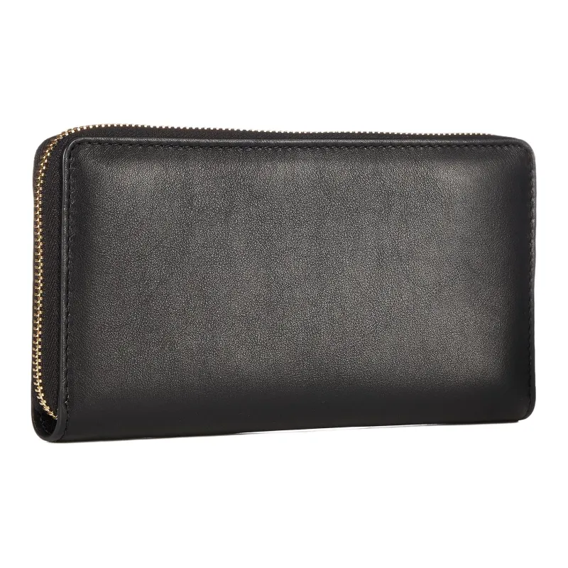 GUCCI Leather Wallet Unisex Black/Mythical White-1