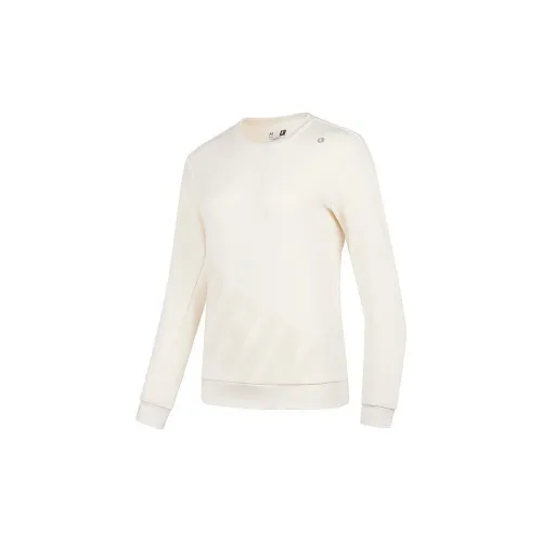 QIAODAN Sweatshirts Women's Cream White