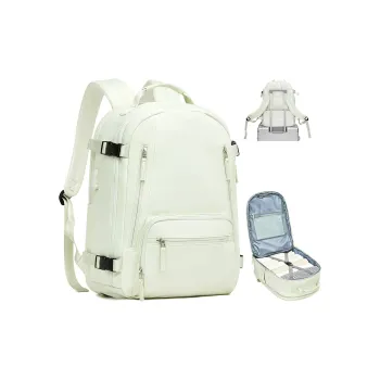 ALPINE PRO Fabric Backpack Regular Unisex Multicolor
