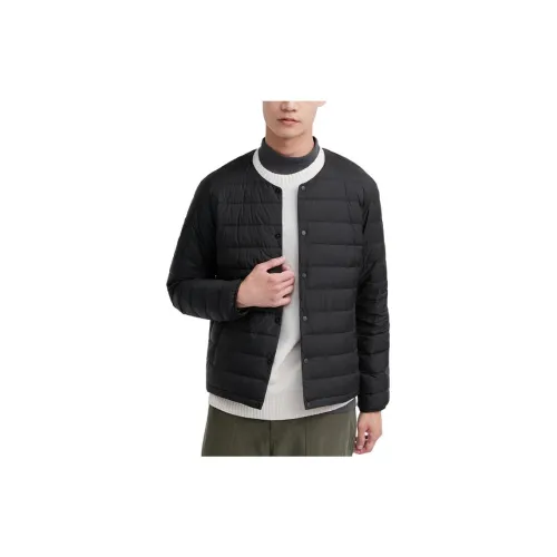 UNIQLO Down Jackets Men Classic Black