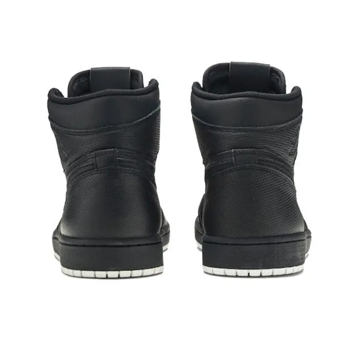 Jordan 1 Retro Black Perforated-3