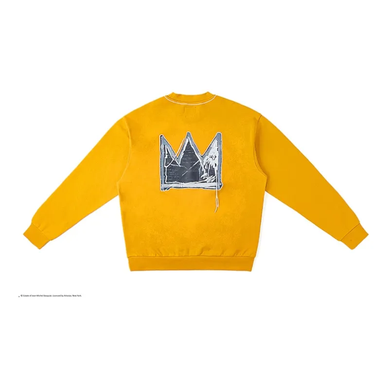 Lee Sweatshirts Men Yellow-1