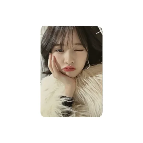 STARSHIP Entertainment IVE Mini 1st Album[I'VE MINE]WM 5.0 Fansign Card Celebrity Cards