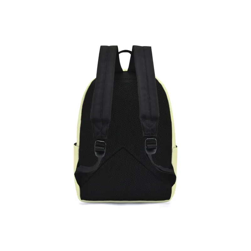 ONRF Polyester Laptop Backpack Bag Medium Size Unisex Yellow-4