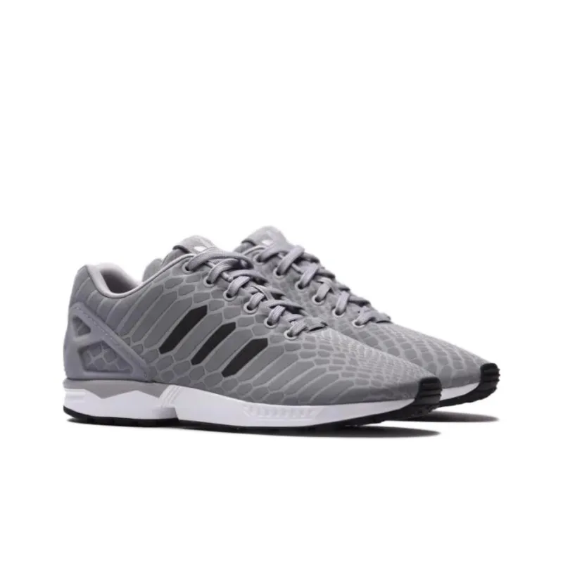 Adidas Zx Flux Xeno Silver-1