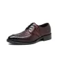 Burgundy Unlined Shoes