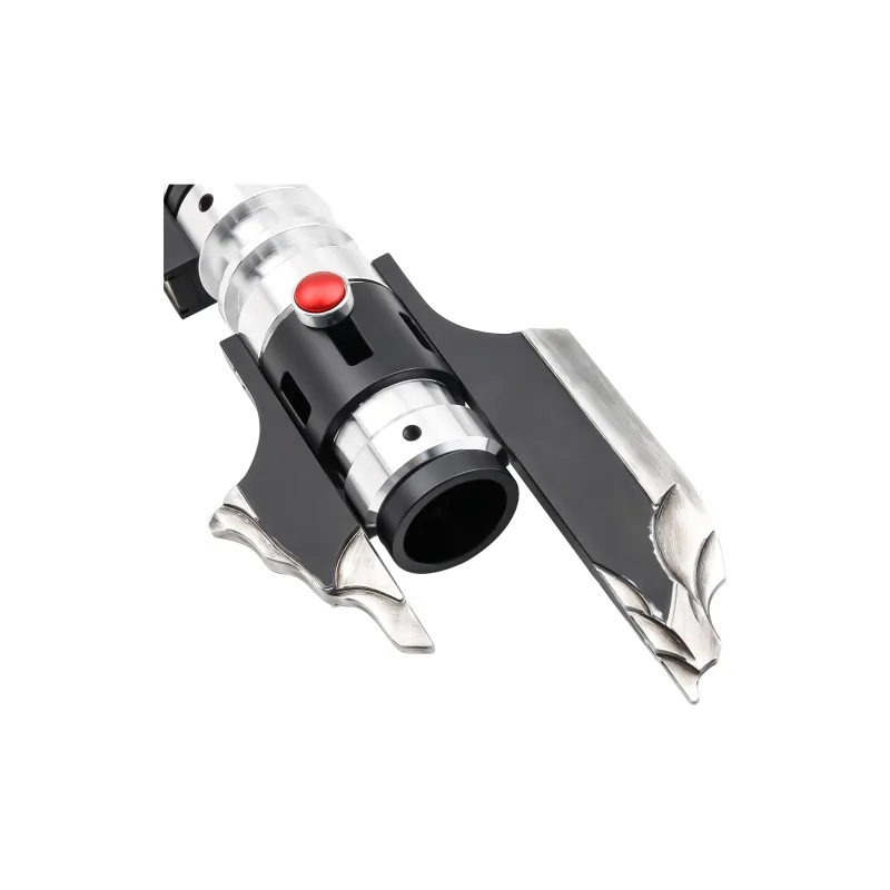 AOSABER Star Wars Darth Maul DMGS Lightsaber, Destroyed, Full Metal Controller Model Accessories-11