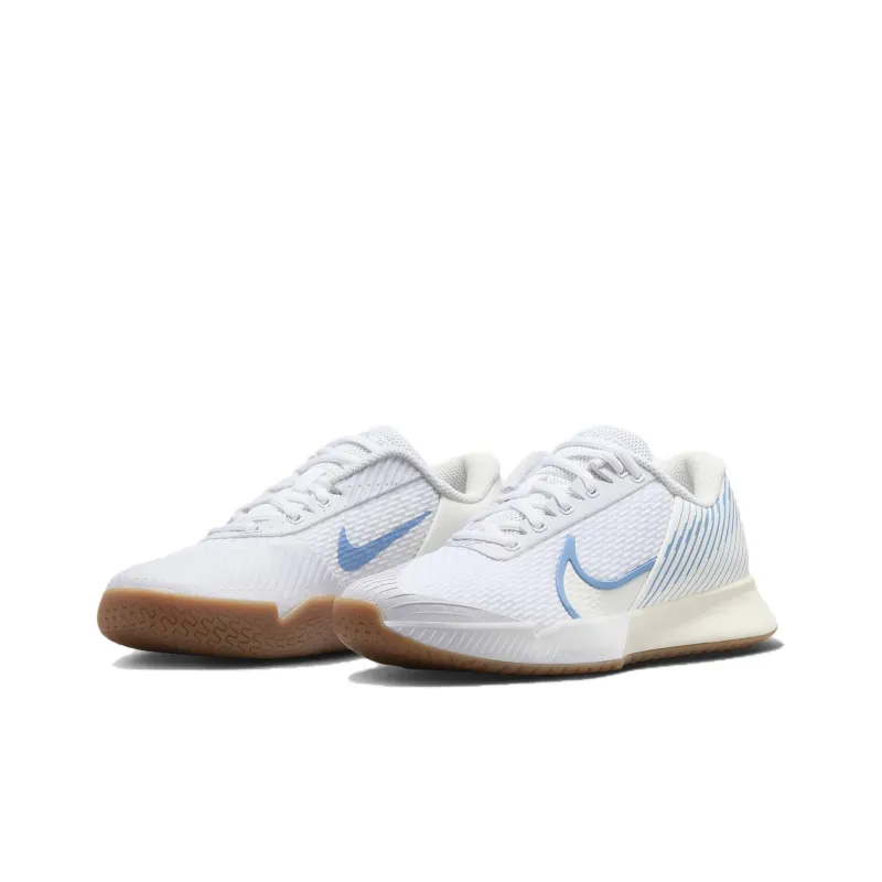 Nike Court Air Zoom Vapor Pro 2 White Light Blue Women's-2