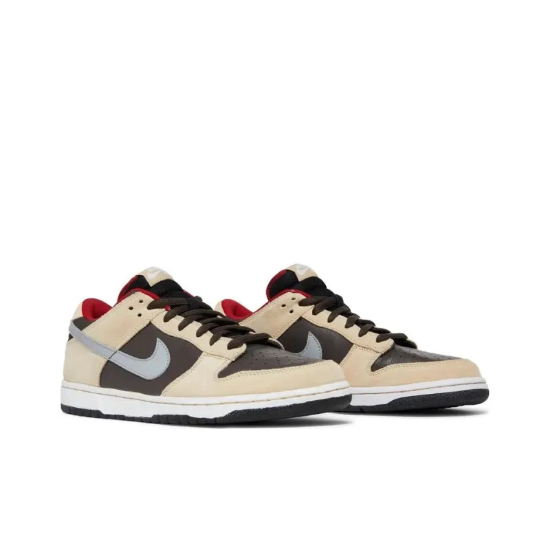 Nike SB Dunk Low Dark Chocolate Linen-2