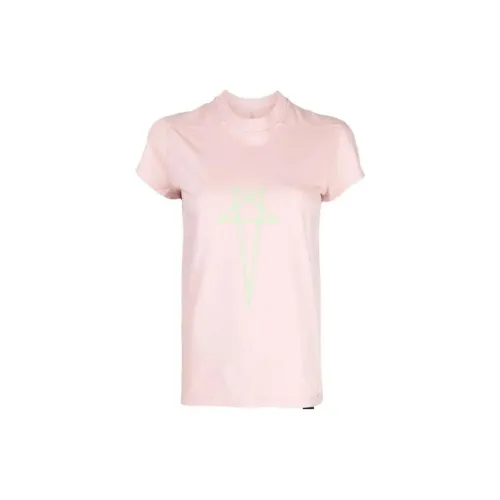 Rick Owens DRKSHDW T Shirt Women's Pink