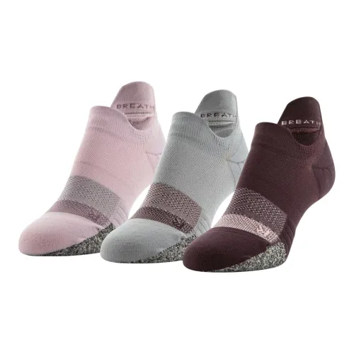 Under Armour UA Breathe Ankle Socks Women's 3 Pack