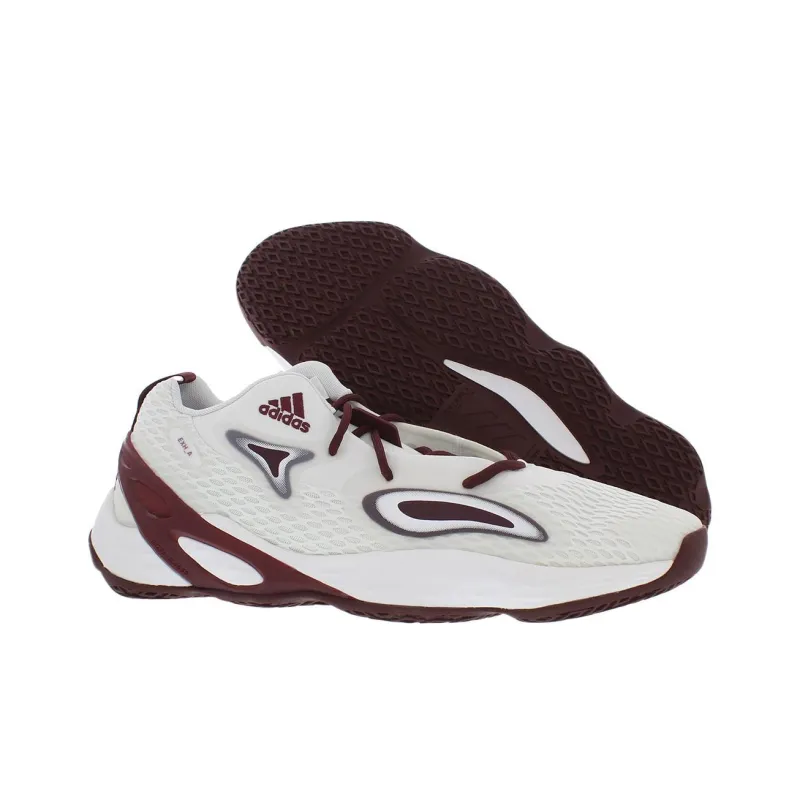 Adidas Exhibit A 'White Brown'-3