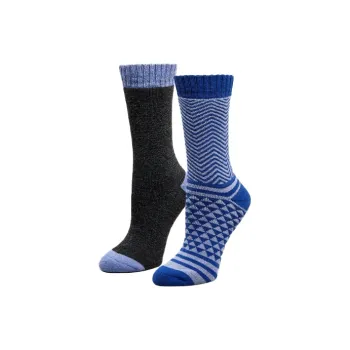 Columbia 2PK MOISTURE CONTROL CREW Mid-Calf Socks Unisex 2 Pack