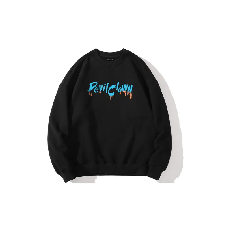 SANSYAS x Devilclown Sweatshirt Unisex-1