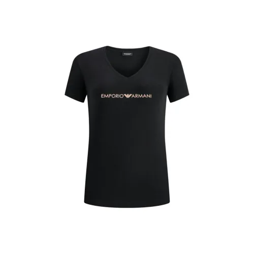 EMPORIO ARMANI T-Shirts Women's Black