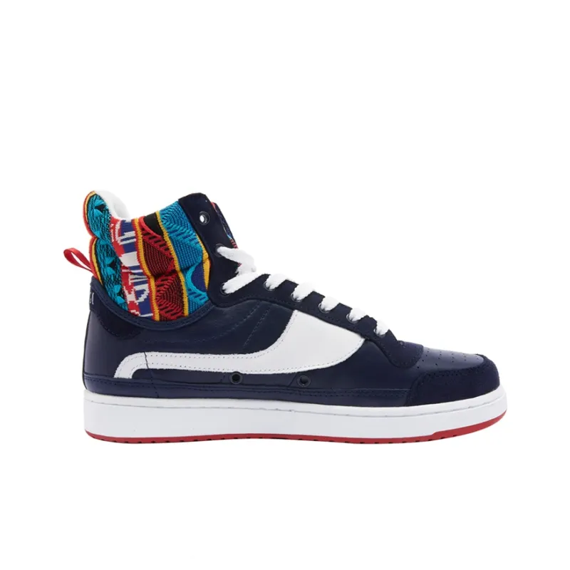 JACLAR Abrasion Resistant Breathable Slip Resistant High Top Vintage Basketball Shoes Unisex-1