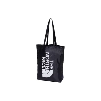 THE NORTH FACE Polyester Tote Bag Shopping Bag Shoulder Bag Handbag Regular Unisex Black