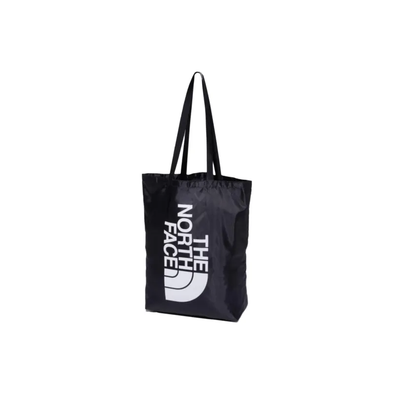 THE NORTH FACE Polyester Tote Bag Shopping Bag Shoulder Bag Handbag Regular Unisex Black-0