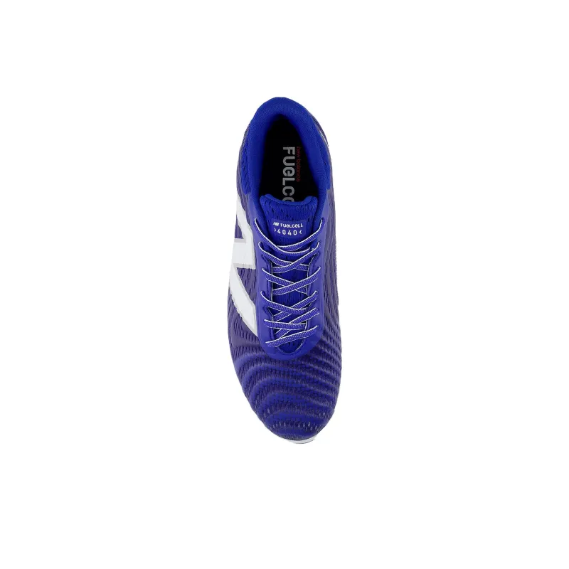 New Balance FuelCell 4040v7 Molded Team Royal Optic White-3