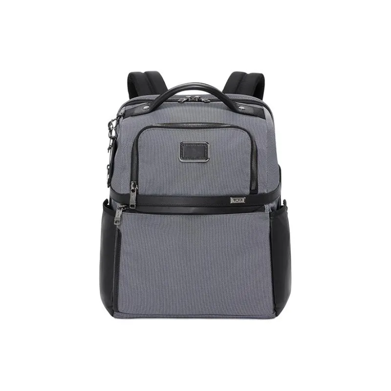 TUMI Alpha Polyester Backpack Medium Size Men's Meteor Gray-0