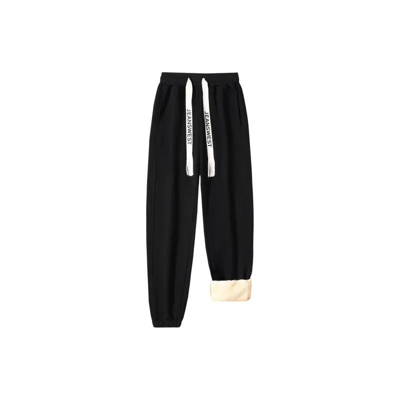 JEANSWEST Knitted Sports Pants Unisex-14