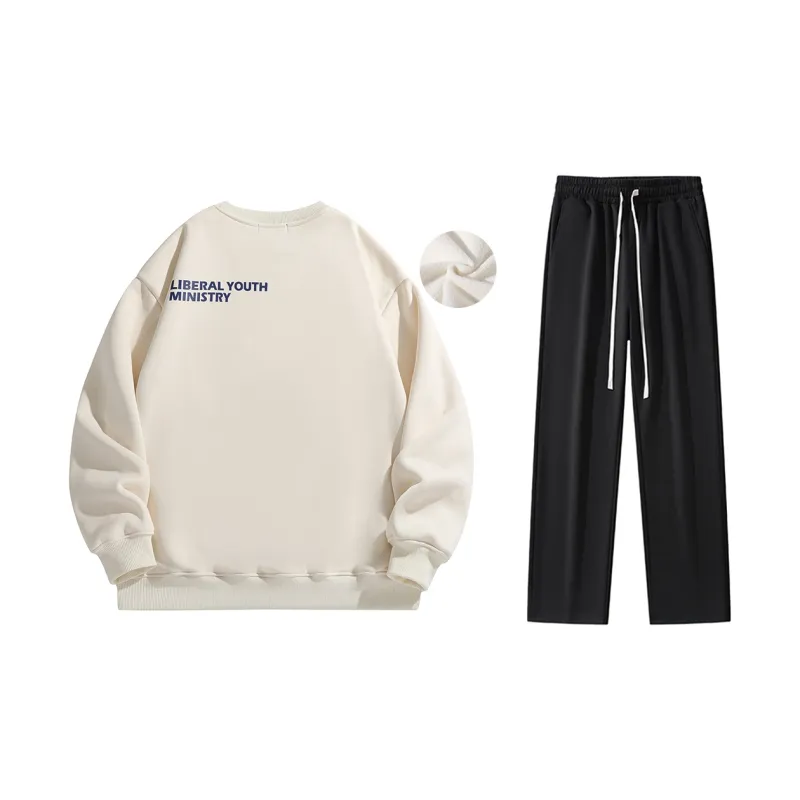 Liberal Youth Ministry Sweatshirt Set Unisex-15
