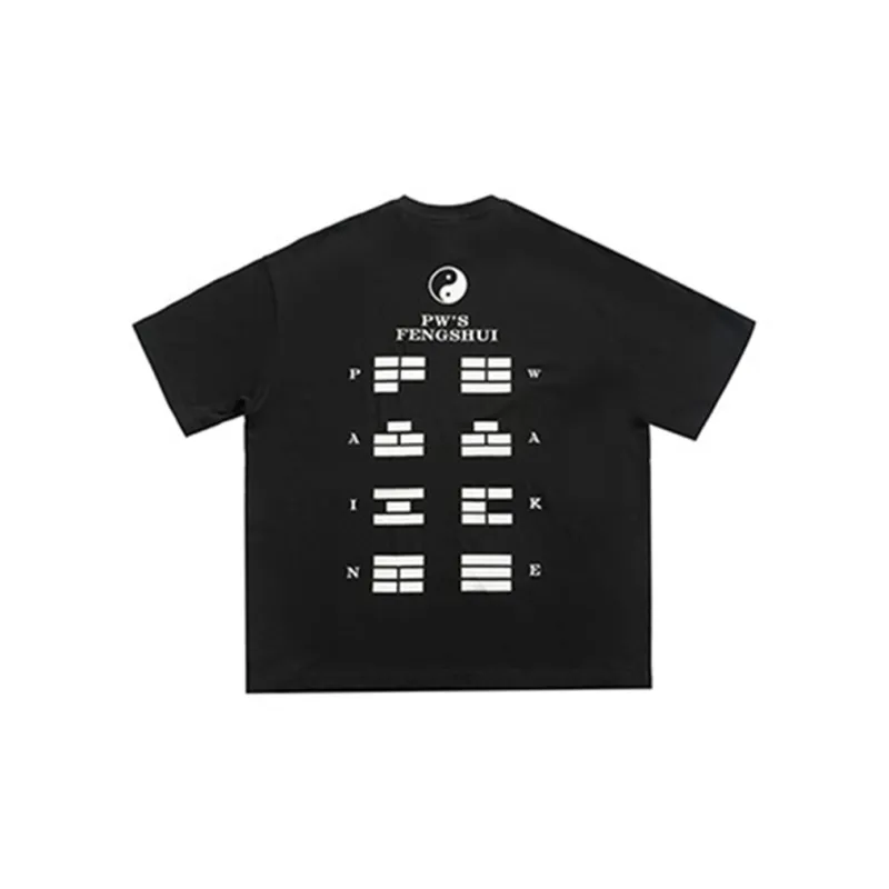 PAINWAKE Short Sleeved T Shirts Unisex-4