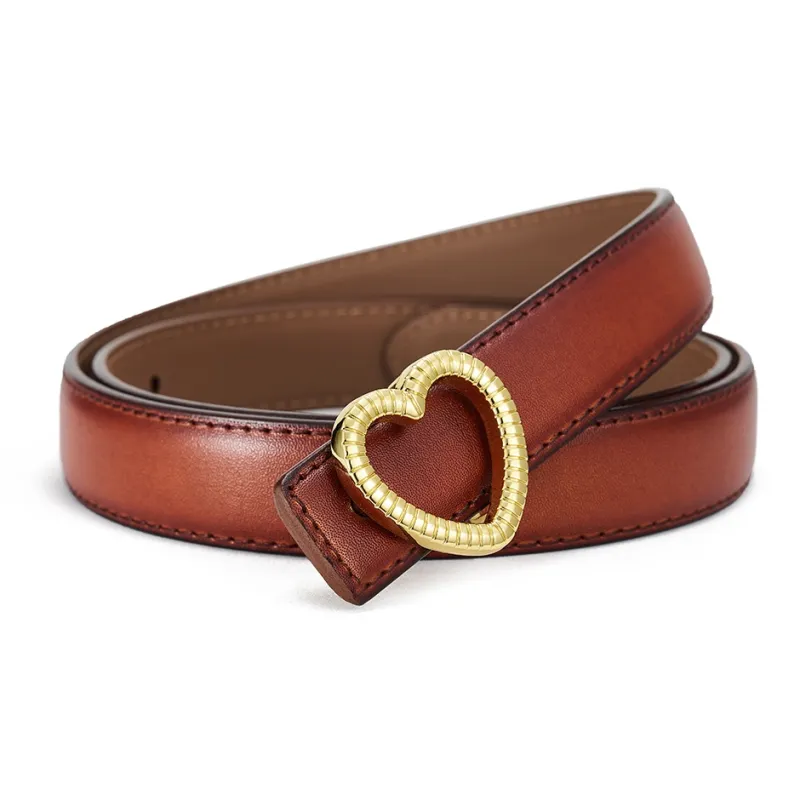 RED DRAGONFLY Leather Belts Women's-5