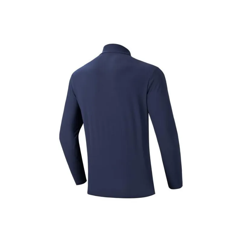 Anta Variety Training Collection Trench Coat Men's Midnight Blue-1