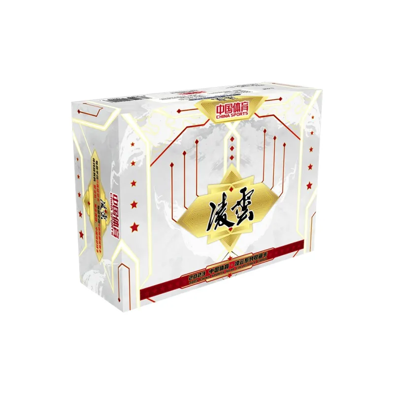 QICA China Sports Style Lingyun Collection Collectible Card Hobby Edition Sports Cards-1