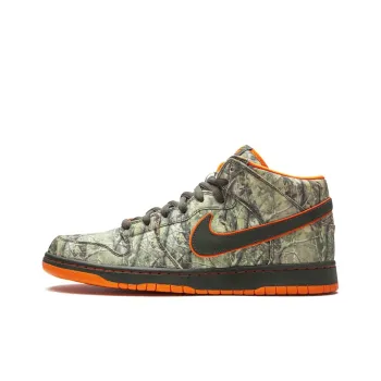 Nike Sb Dunk Mid Real Tree Camo