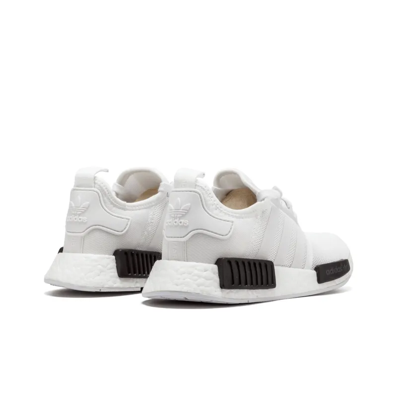 Adidas Nmd R1 White Black-3
