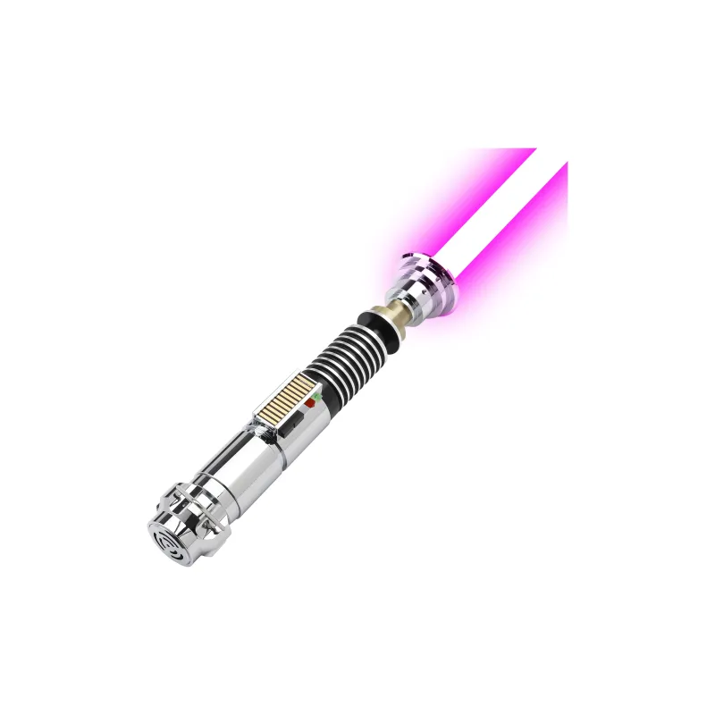 AOSABER Star Wars, Luke Skywalker EP6 Jedi Neopixel Lightsaber, Alloy Controller Glow in The Dark Toy Model Accessories-3