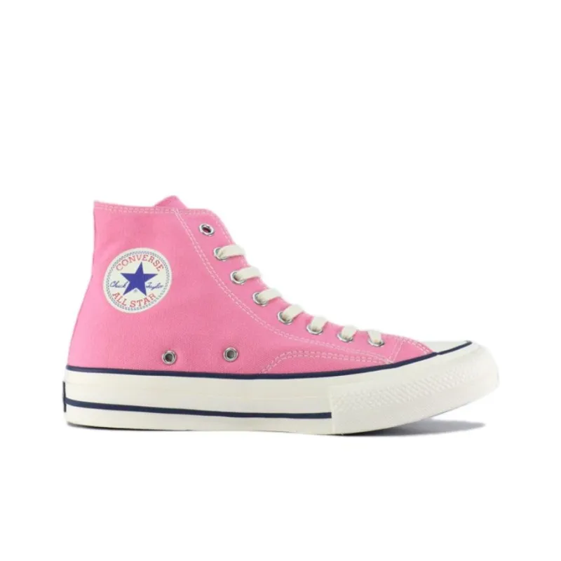 Converse Addict Chuck Taylor Non slip Lightweight High Top Canvas Shoes Unisex Pink-1