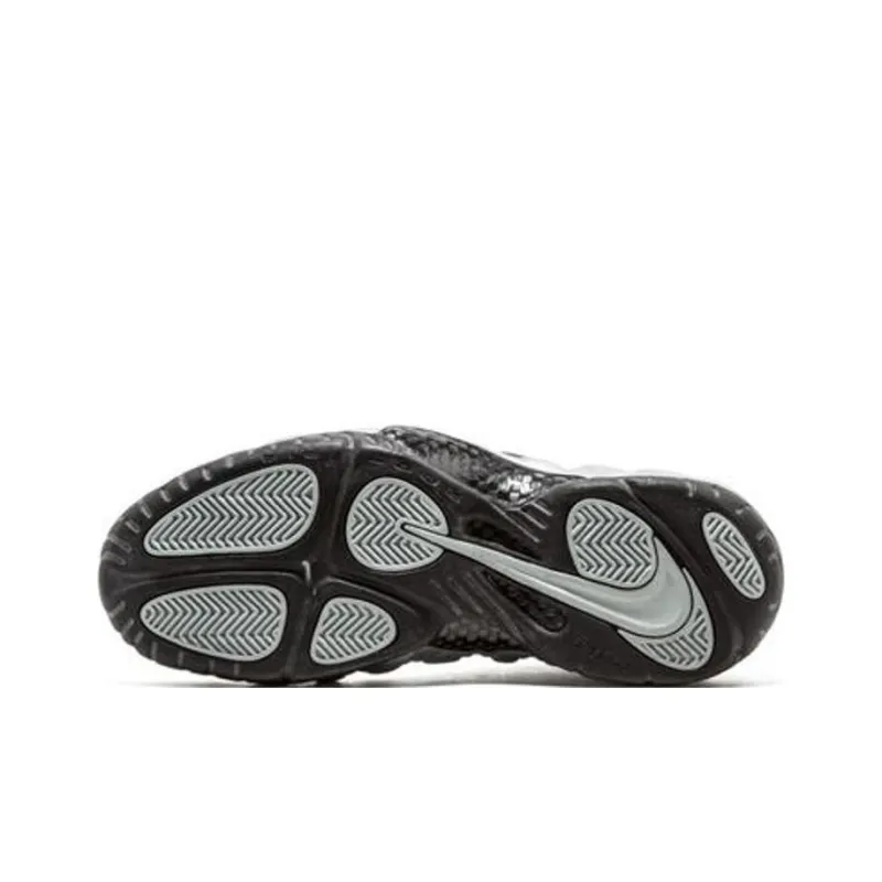 Nike Air Foamposite Pro Metallic Silver-4