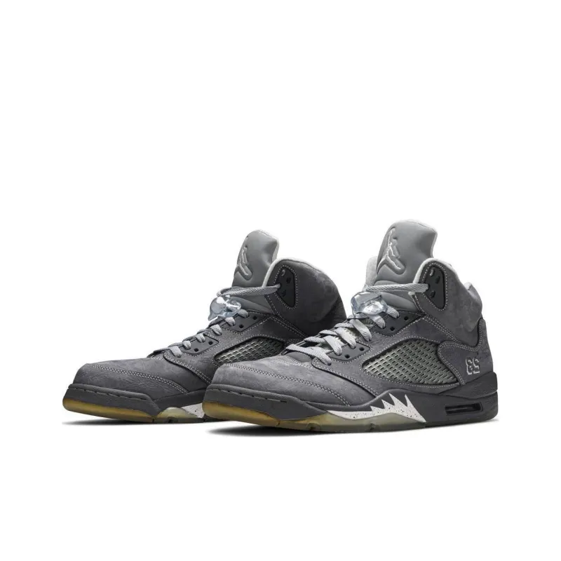 Jordan 5 Retro Wolf Grey-2