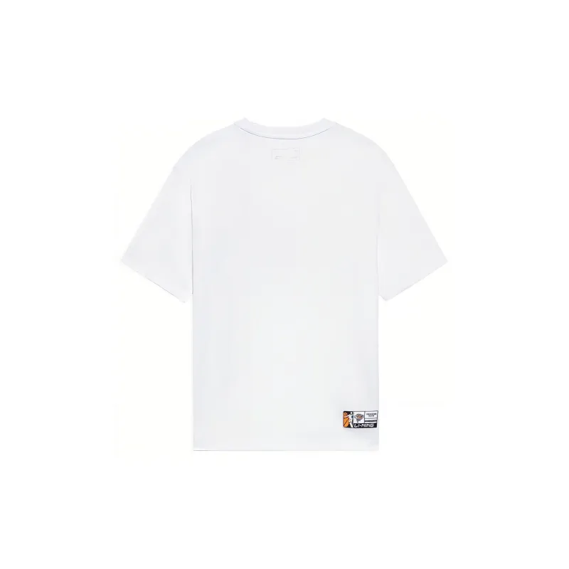 LINING T Shirts Men White-1