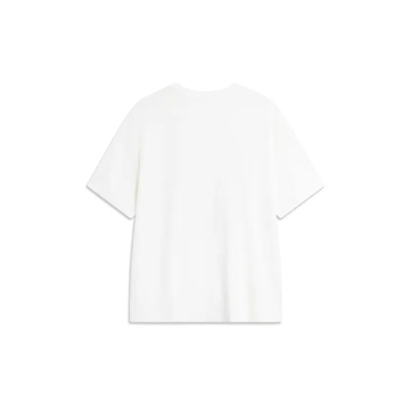LiNing Drop Shoulder Sleeve T-Shirt Women's Ivory-1