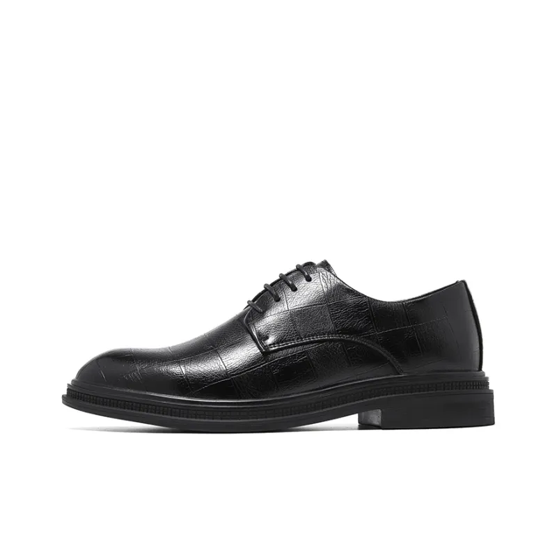 ZUWUDONG Dress Shoes Men's Black-0