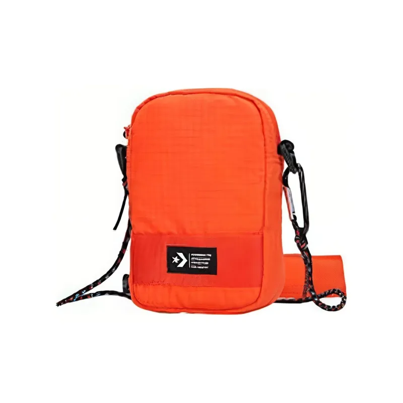 Converse Polyester Blend With Polyurethane Shoulder Bag Crossbody Bag Unisex Orange-1