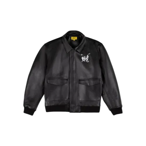 GOLF WANG Jackets Men Black